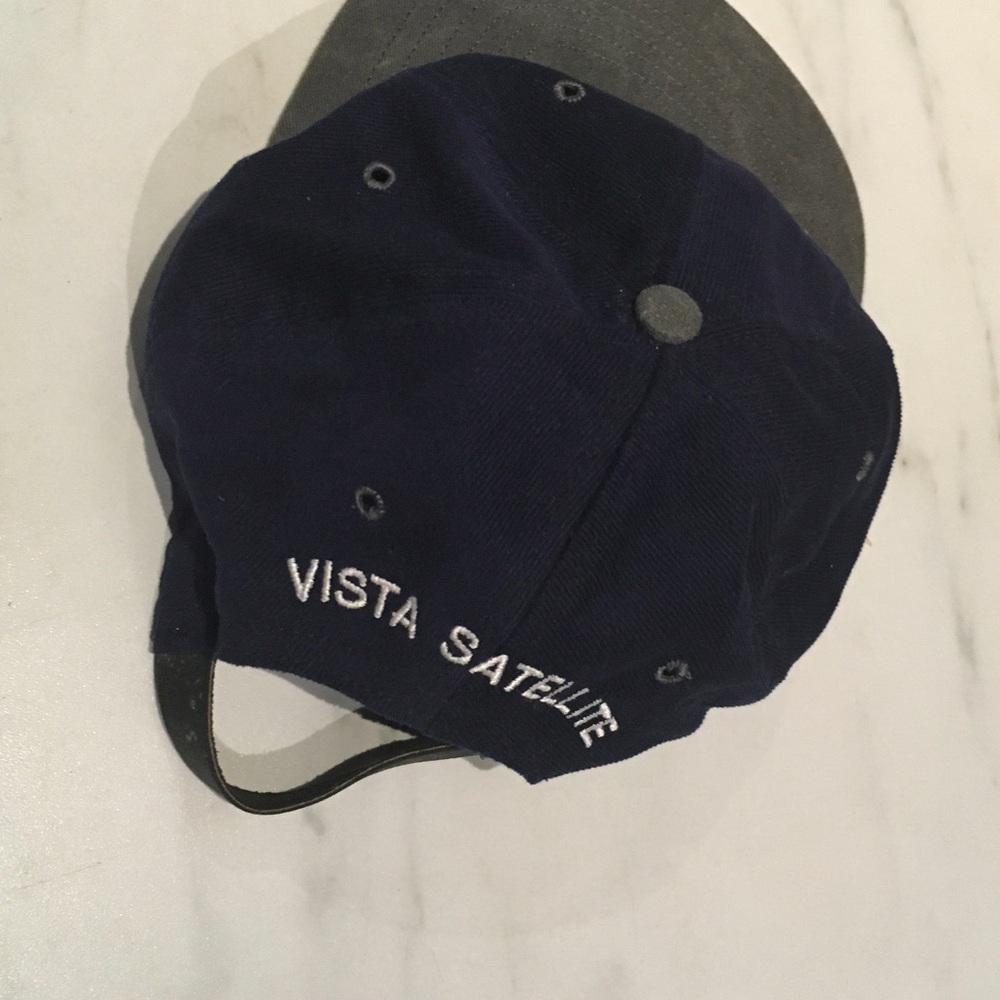 Satellite co. Discontinued blue grey